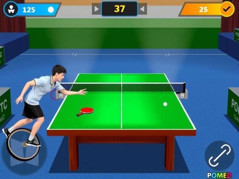 Power Ping Pong Pro Indian Tournament